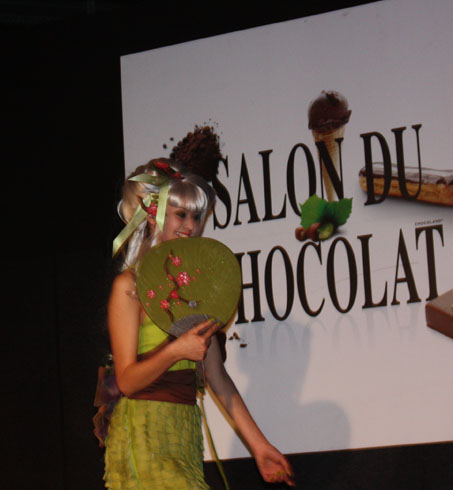 Salon du chocolat in Zurich 2013 - Beschle Model, Anna