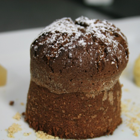 chocolate cake Funkes Obstgarden - copyright Tobias Funke