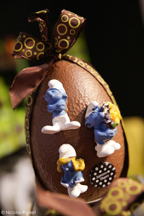 Salon du Chocolat 2012 - Easter Egg copyright Nicolas Rodet