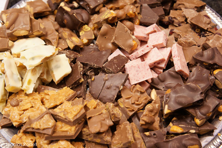 Salon du Chocolat - Zurich 2012 - pieces of chocolate- copyright Nicolas Rodet