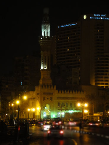 Semiramis Intercontinental near Tahrir Square in Cairo