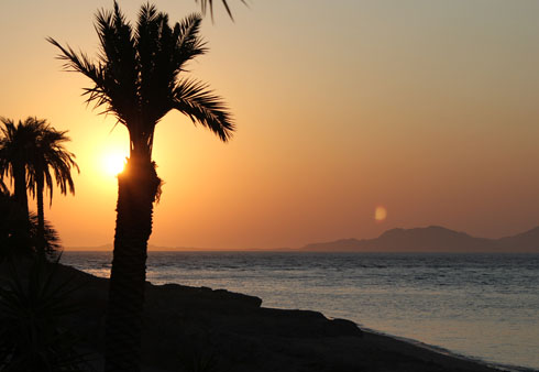 Sham-el-Sheikh sunrise