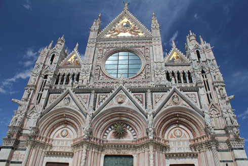 Siena Cathedral Facade