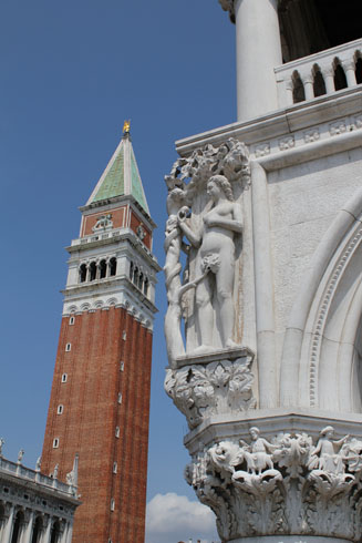 Campanile and Dodge Palace on St Marco Square