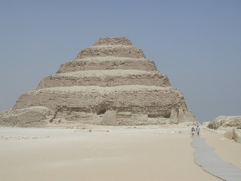 Steps Pyramid in Sakkara