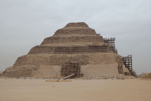 Steps pyramid in Sakkara