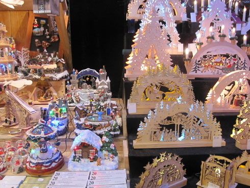 Strasbourg stand at a Christmas market