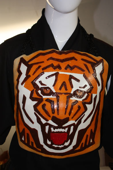 Tiger face - Suteria dress