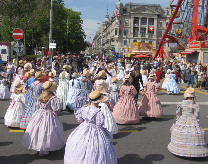 sechseläuten children's parade