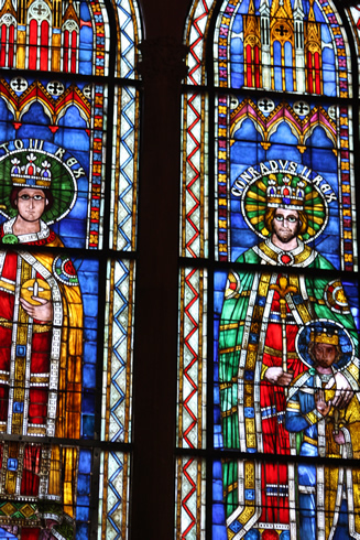 Stainglass window -Strasbourg cathedral
