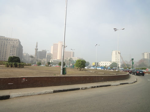 Tahrir Square during daytime