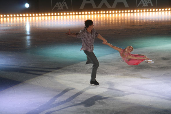 Tatiana and Maxim Trankov, Art on Ice 2013