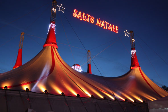 Tent of Salto Natale