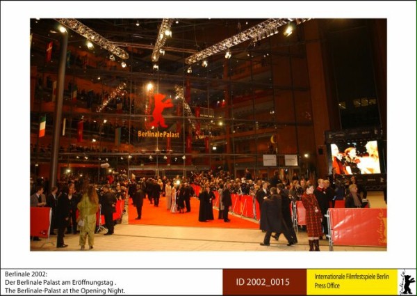 The Berlinale-Palast at the Opening Night - copyright Berlinale