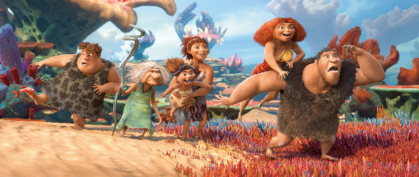The Croods - The Croods © 2013 DreamWorks Animation LLC. All Rights Reserved.