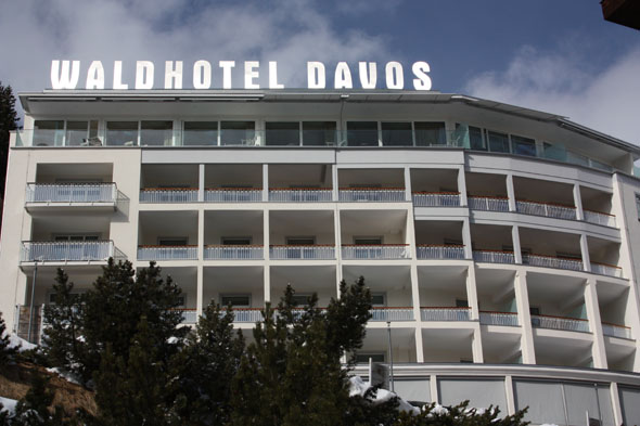The Waldhotel in Davos