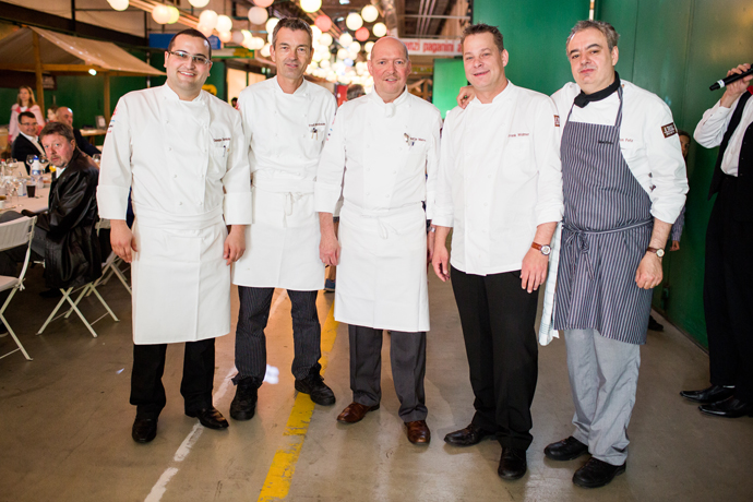 The chefs of the hosting hotels - Il Tavolo 2013 - Copyright Il Tavolo