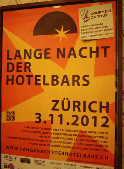 The longest night of hotel bars poster