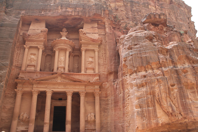 The treasury, Petra, Jordan