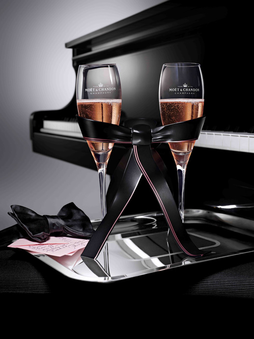 Tie-for-Two from Moet & Chandon - copyright Moet & Chandon