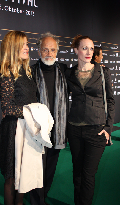 Sabine Gisiger, Markus Imhoof and Tizza Covi - copyright Véronique Gray