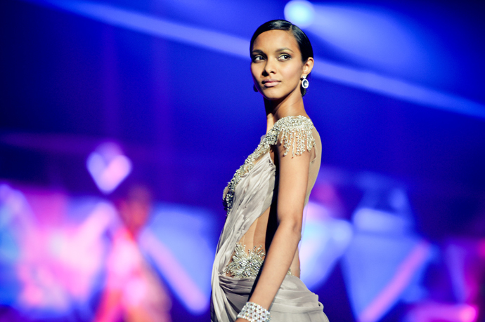 LAIS RAIBERO at the NRJ Fashion Night - copyright EFN 2014 Foto: Adrian Bretscher - Hangar Ent. Group - ENERGY