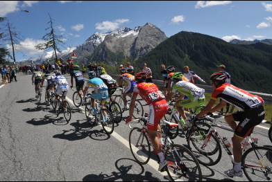 Tour de France 2011 Alpes d'Huez - copyrights ASO/B.Bade