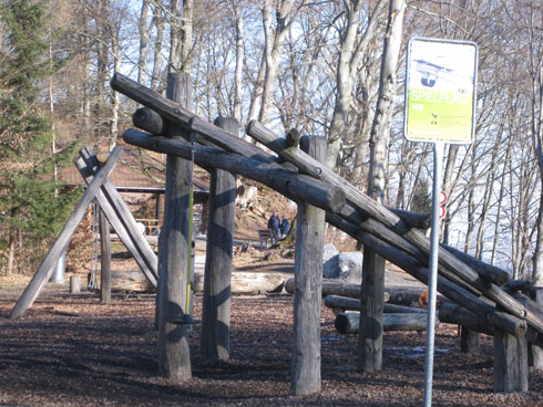 Uetliberg playground (way down to Triemli station)