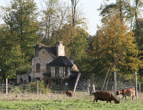 Versailles: Marie-Antoinette hamlet and farm