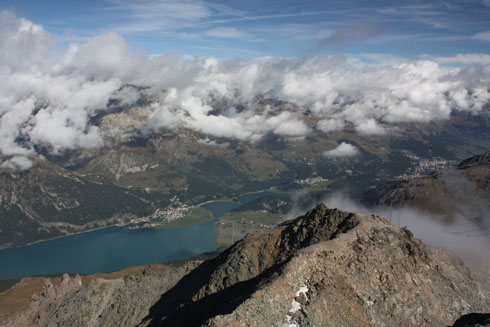View from Corvatsch