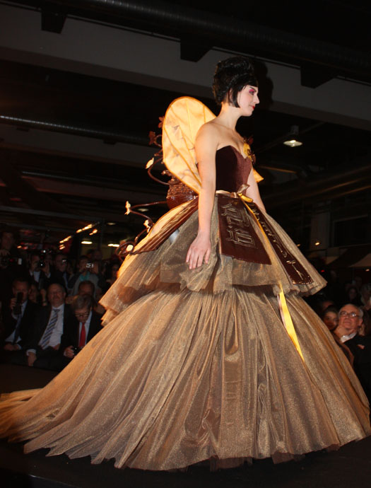 Villars dress at SDC Zurich - copyright Véronique Gray
