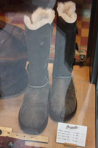 warm winter boots at Brunello