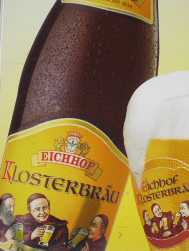 Eichhof Klosterbraü Beer 