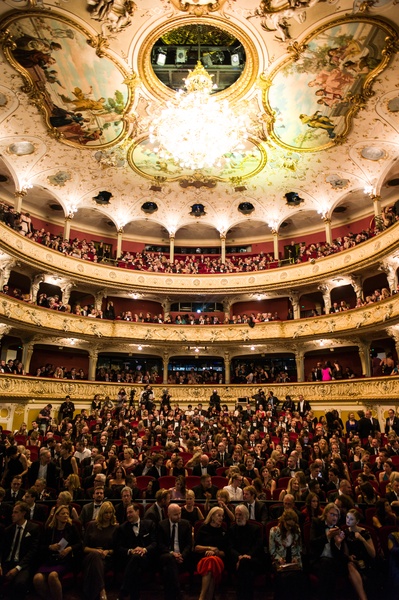 Zurich Opera House during the closing ceremony of the Zurich Film Festival - copyright ZFF