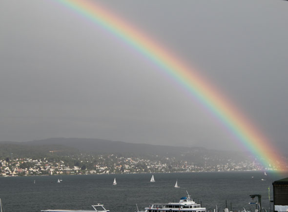 Zurich rainbow