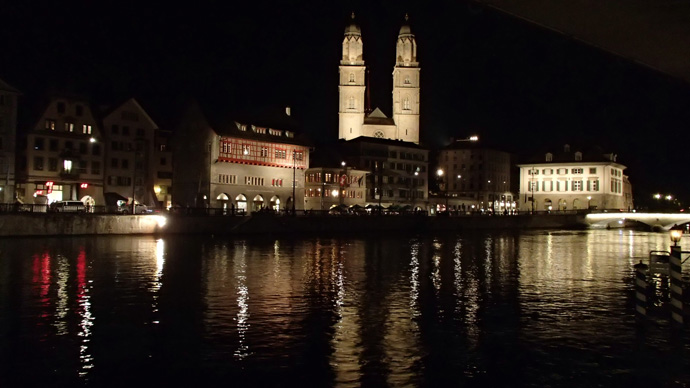 Zurich by night