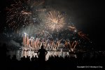 Zurich firework by lake