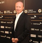 paul-haggis-with-guest-on-the-green-carpet-zurich-film-festival