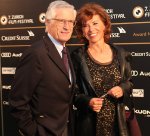 rolf-lyssy-and-his-guest-on-the-green-carpet-zurich-film-festival