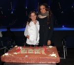 dionne-bromfield-and-emily-bear-in-front-of-dionnes-cake