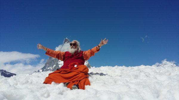 Encounter with Shiva Guruji,  Spiritual Master from Himalaya in Switzerland