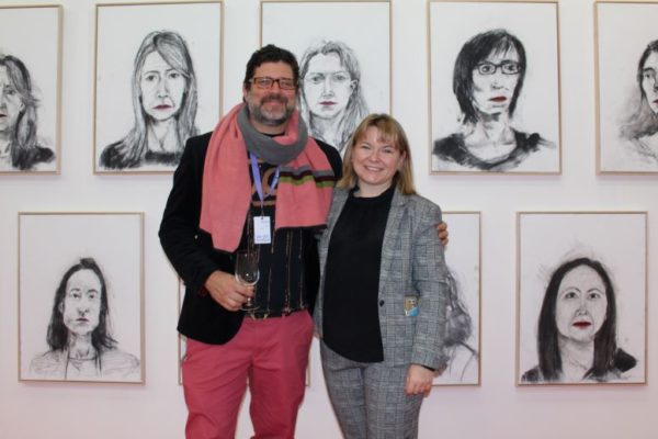 Anca Sabau, Thomas Thüring, Daniel Eisenhut at Kunst 19