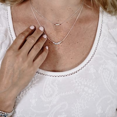How to make YOU feel special everyday!  Necklace special by Liz Le Feuvre at Swiss Blue Jewellery