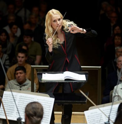 Lena-Lisa Wüstendörfer, the ambassador of Swiss classical music
