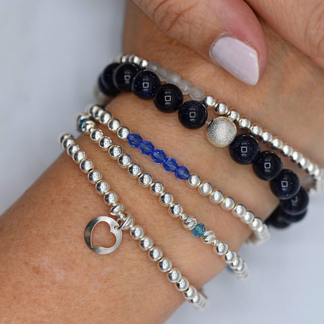 How to make YOU feel special everyday! Stacking Bracelets by Liz Le ...