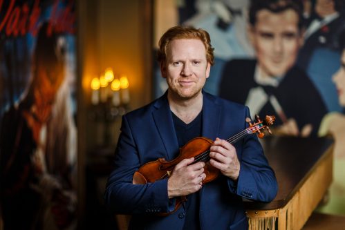 Daniel Hope – The Violinist, who wears many hats
