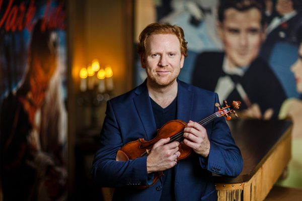 Daniel Hope – The Violinist, who wears many hats