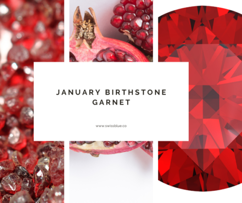 Spreading a bit of sparkle…  A closer look at the January birthstone  By Liz Le Feuvre of Swiss Blue