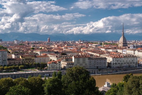 A trip to Turin during Covid-19