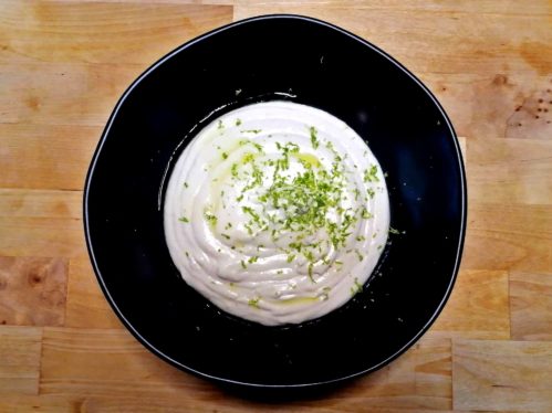 Fish roe dip (Taramas)